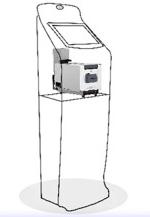 Купить Модуль для киоска самообслуживания KC Essential