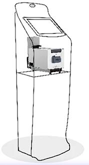 Купить Модуль для киоска самообслуживания KC Max в Брэнд Селект