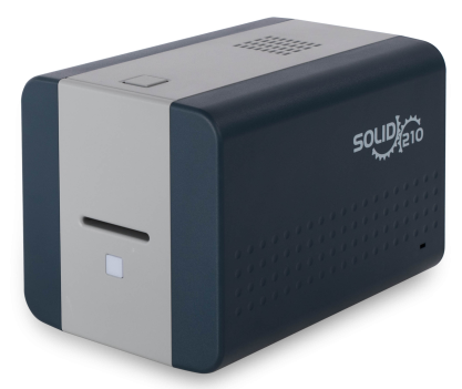 Принтер карт Advent SOLID-210