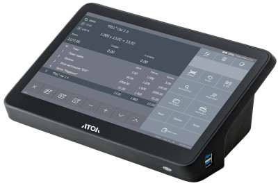 АТОЛ Optima V8 (11.6", N100, 8 ГБ DDR4, SSD 128 Гб M.2, без АКБ, без ОС)
