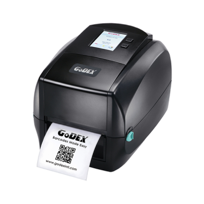 Принтер этикеток Godex RT863i LCD SU + Ethernet + USB Host
